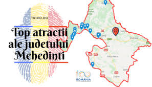 Harta manastirilor cu istoric si poze. Top Atractii Ale Judetului Caras Severin Harta Trivo Ro