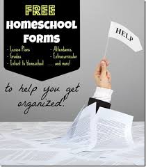 Free homeschool lesson plans about colonial williamsburg. Free Homeschool Forms To Help You Get Organized