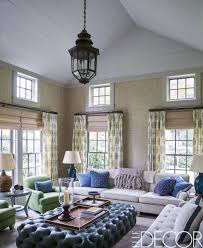 Living room decorating ideas, architecture, neutral room with ceiling medallion you can give your old home a modern facelift but still keep cool details. Living Room House Designs Interior Burnsocial