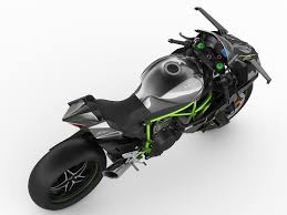 Kawasaki Ninja H2r 2015 3d Model Kawasaki Ninja 3d Model Kawasaki