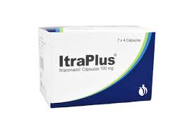 Itraconazole, sometimes abbreviated itz, is an antifungal medication used to treat a number of fungal infections. Sued Fargesa Itraplus