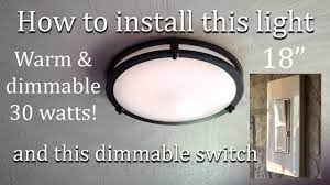 We did not find results for: Replacing Old Kitchen Light With New Led Flush Mount Ceiling Light And Dimmer Youtube