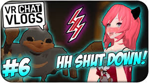 VRChat Vlogs] #6 VRCHAT REACTS TO HENTAI HAVEN SHUT DOWN!!! (VRChat Life) -  YouTube