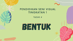Ruang dalam seni visual merujuk kepada kawasan kosong disekeliling sesuatu objek, jarak di antara objek dan kedalaman sesuatu objek. Pendidikan Seni Visual Tingkatan 1 Kssm Tajuk 4 Bentuk Mengajar Youtube