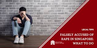 This is a consequence of being social animals, we set expectations for behavior and we enforce them. Falsely Accused Of Rape In Singapore What To Do Singaporelegaladvice Com