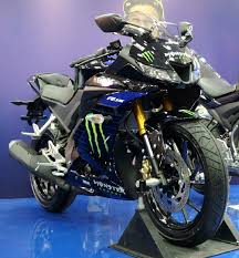Maybe you would like to learn more about one of these? Yamaha R15 V3 Monster Energy Motogp Edition Officially Revealed