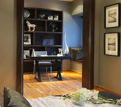 Billy is a modern bookcase, now more customisable and used in many more ways than just for books. Sophisticated Home Study Design Ideas