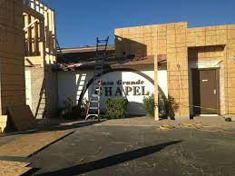 Our Heritage In Casa Grande Remodel Is In Full Swing Funeralhome Funeralnews Arizona Heritage Funeral Homes Crematory And House Styles Home Memorial Park