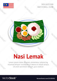 Entah sudah berapa juta bungkus yang terbagi. Lukisan Nasi Lemak Bungkus Cikimm Com