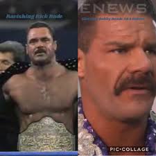 RAW Ravishing Rick Rude meet glorious Bobby Roode AKA Robert Roode