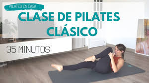 Pilates en casa, abdomen y glúteo fuertes #cuarentenalates. Pilates En Casa 35min Clase Completa De Pilates Clasico Youtube