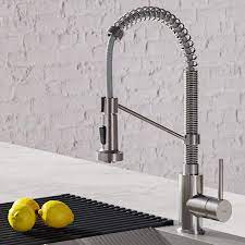 Home designing blog magazine covering architecture, cool products! 30 Of The Best Stainless Steel Kitchen Faucets Architectural Digest