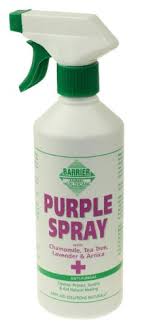 William Hunter Equestrian Barrier Purple Spray 500ml Antibacterial Antifungal Antiviral Spray For Wounds Cuts Abrasions Bites Etc Buy Online In Bahamas At Bahamas Desertcart Com Productid 92233784