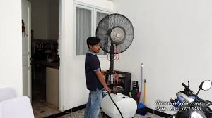 Outdoor air condition outside spray fan warehouse fan. Tips Memilih Sewa Kipas Angin Air Bintaro Untuk Event Outdoor Yang Terpercaya Sewa Misty Fan Telp 082213739483