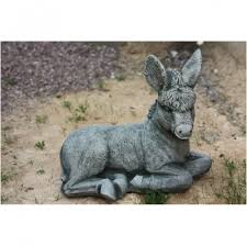 Krippen sind ein wunderbarer blickfang zur weihnachtszeit und miniaturlandschaften werden von groß und klein gerne bestaunt. Tierfigur Esel Aus Steinguss Tier Tiere Maultier Garten Deko Weihnachten De 621 Kaufen Bei Steinfiguren Horn