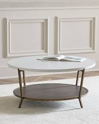 A refined bullnose edge gives the coffee table a sophisticated finish. Raul Coffee Table