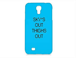 Maybe you would like to learn more about one of these? Amazon Com Sky S Out Things Out Quotes Samsung Galaxy S4 Case White Plasted Printed Cover For Samsung S4 Case E Samsung Galaxy S4 Cases Samsung S4 Case Case
