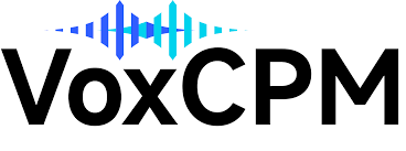 VoxCPM AI Voice Cloning & Text-to-Speech Generator logo