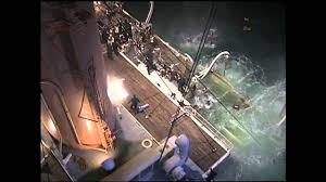 making of titanic the sinking riser