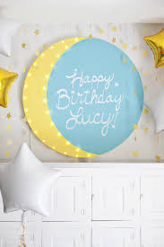 Moon And Stars Birthday Party A Beautiful Mess Moon Party Star Birthday Party Star Party