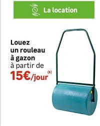 Maybe you would like to learn more about one of these? Promo Louez Un Rouleau A Gazon Chez Leroy Merlin