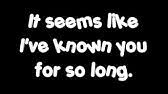 Kiss the boy and make him feel this way quote well this is me unquote you have been so ugly your entire life so why change now? Quote Lyrics Evans Blue Youtube