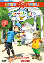 Prenumerera idag jenny, brevbärarkängurun i vännernas stad, får inte plats med all post i sin pung. Vannernas Stad Farga Staden Dvd Film Ginza Se