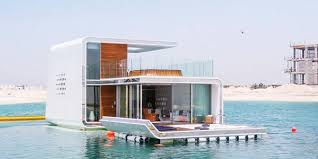 إنى أسكن وسط الماء منازل وفيلات فوق وتحت البحر صور اليوم السابع