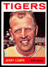 Jerry Lumpe 1964 Topps #165 VG CREASE