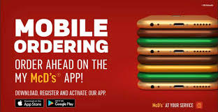 Our mcdonald's app is easy to use. Mcdonalds Mobile Ordering App Ad Creates A Burger Out Of Phones The Best Designs And Art From The Internet