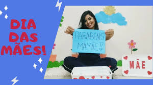 Deus escolheu a melhor pessoa feliz dia das mães! Homenagem Ao Dia Das Maes Youtube