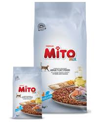 Mito Mix Chicken And Fish Adult Cat Food