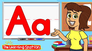 The Letter A Song Learn The Alphabet Let S Learn The Letters Kids Learning The Alphabet Kindergarten Songs Kids Songs