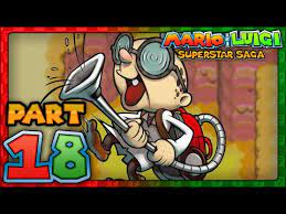 Mario Luigi Superstar Saga Part 18 Teehee Valley Youtube