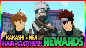 Kid Kakashi And Himawari Hair For Cac Naruto To Boruto Shinobi Striker Youtube