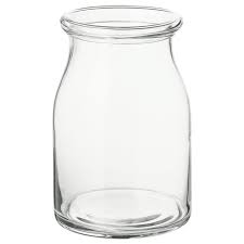 Begarlig Vase Clear Glass Ikea Ikea Vases Clear Glass Mouth Blown Glass