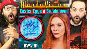 Wandavision Episode 3 Easter Eggs Breakdown Reaction 1x3 Now In Color Details You Missed Youtube