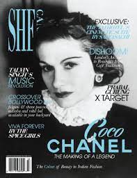Snap, tough, & flex cases created by independent artists. Coco Chanel She Magazine Magazine March 2013 Cover Photo Canada