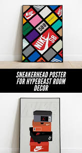 Nike Jordan Shoeboxes Poster By Sneakersposter Sneakerhead Room Decor Hypebeast Wall Art Sneakerhead Diy Art Painting Cute Canvas Paintings Diy Canvas Art