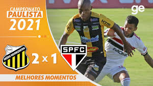 Com o resultado, o tigre segue invicto no torneio. Novorizontino 2 X 1 Sao Paulo Melhores Momentos 4Âª Rodada Paulista 2021 Ge Globo Youtube
