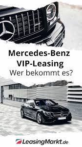 Wer Bekommt Das Vip Leasing Mercedes Mercedes Benz Hund Auto