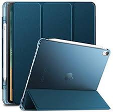 Amazon Com Infiland Ipad Pro 12 9 Case With Apple Pencil Holder Smart Case Cover Compatible With Ipad Pro 12 9 Inc Apple Pencil Holder Smart Case Apple Pencil