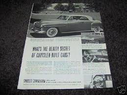 Image result for Plymouth Cream 1952 Chrysler
