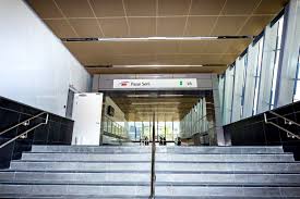 You can also connect to the mrt sungai buloh to kajang line (sbk line), or take the pedestrian bridge to connect to the old kuala lumpur railway station for ktm komuter trains to batu. Pasar Seni Mrt Station Big Kuala Lumpur