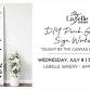 DIY Porch Greeting Sign Workshop