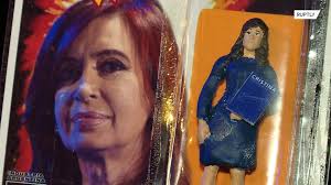 Maybe you would like to learn more about one of these? Cristina Kirchner S Fans Excited As Her New Action Doll Hits Market Video Dailymotion