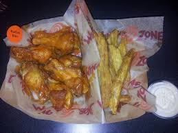 Wing Zone Disgusting Chicken Wings Food Wings