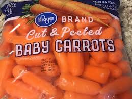 led mini carrots nutrition facts