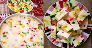 Agar agar roti marble bercoklat via madebyshas.blogspot.com. Puding Roti Serikandi 3 Warna Potong Kecil Nikmatnya Makan Sejuk Sejuk Pa Ma