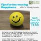 Tips for Increasing Happiness event in New Milford, CT